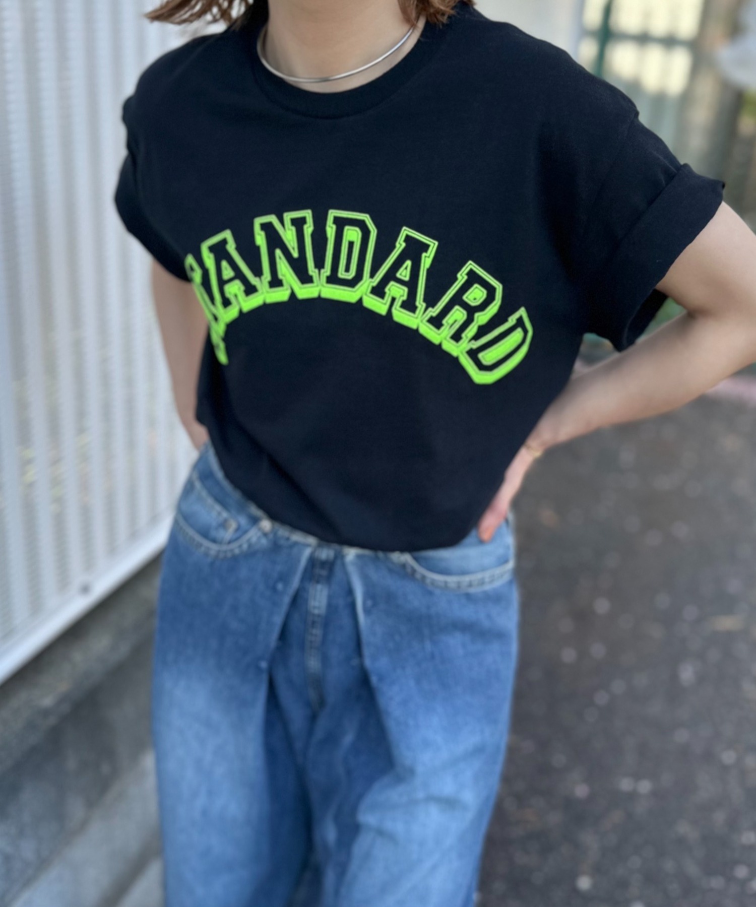 ブラック
model:154cm 着用サイズ:Mサイズ