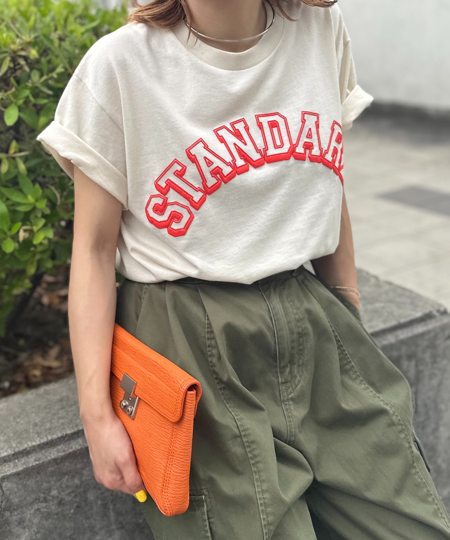 ナチュラル
model:154cm 着用サイズ:Mサイズ