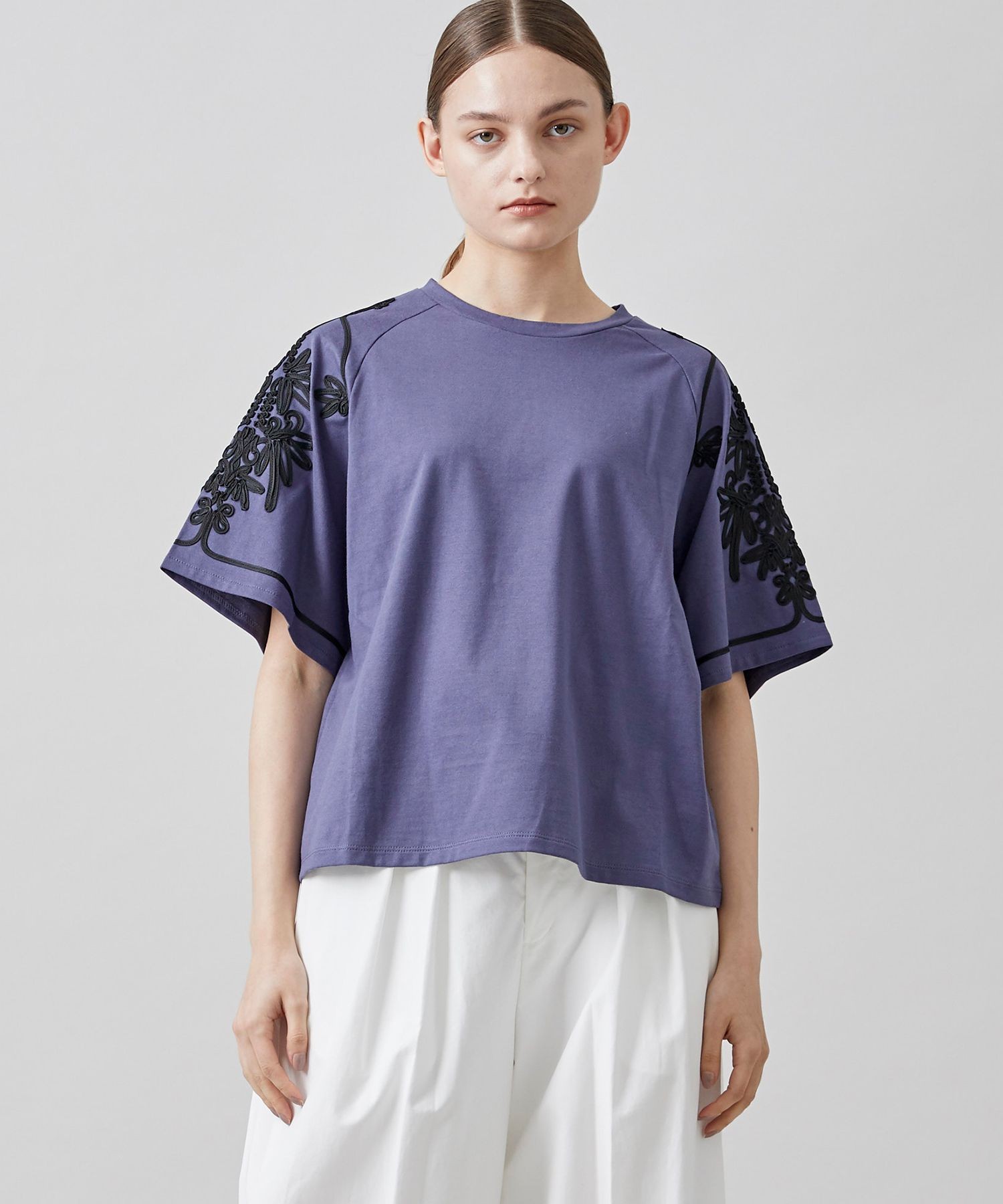 最新 LOKITHO別注コードエンブロイダリーTEE rkbsemashko.ru