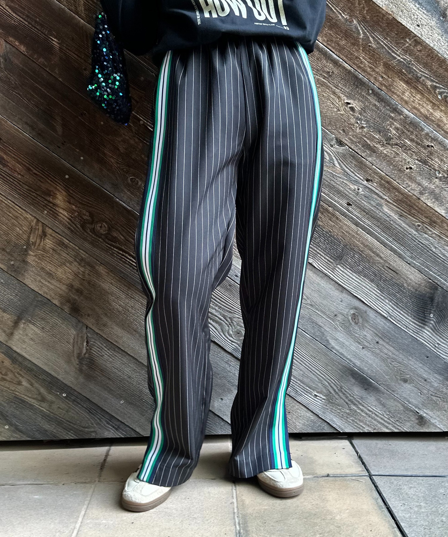 ブラック
model:154cm 着用サイズ:FREE