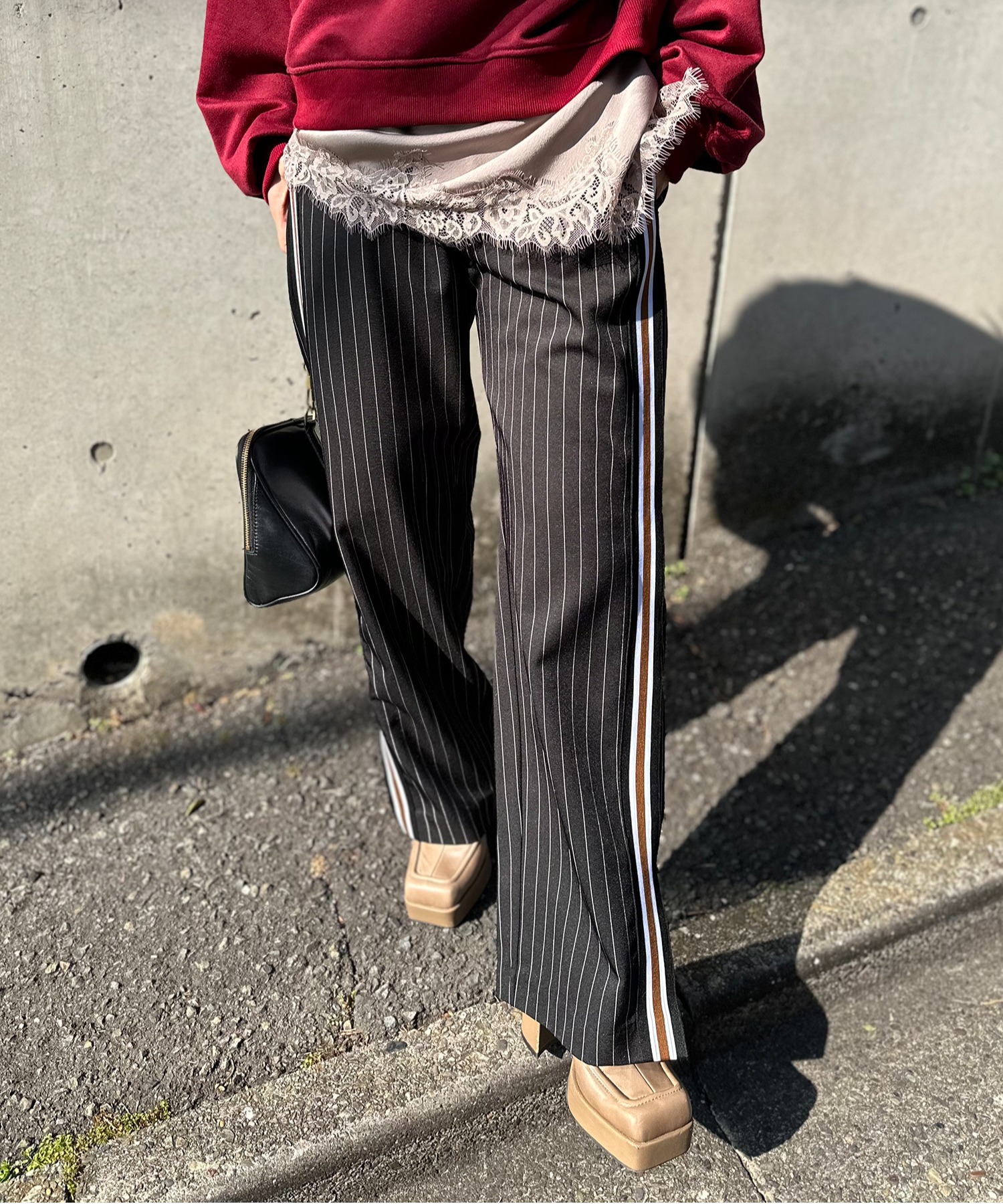 ブラック系
model:154cm 着用サイズ:FREE