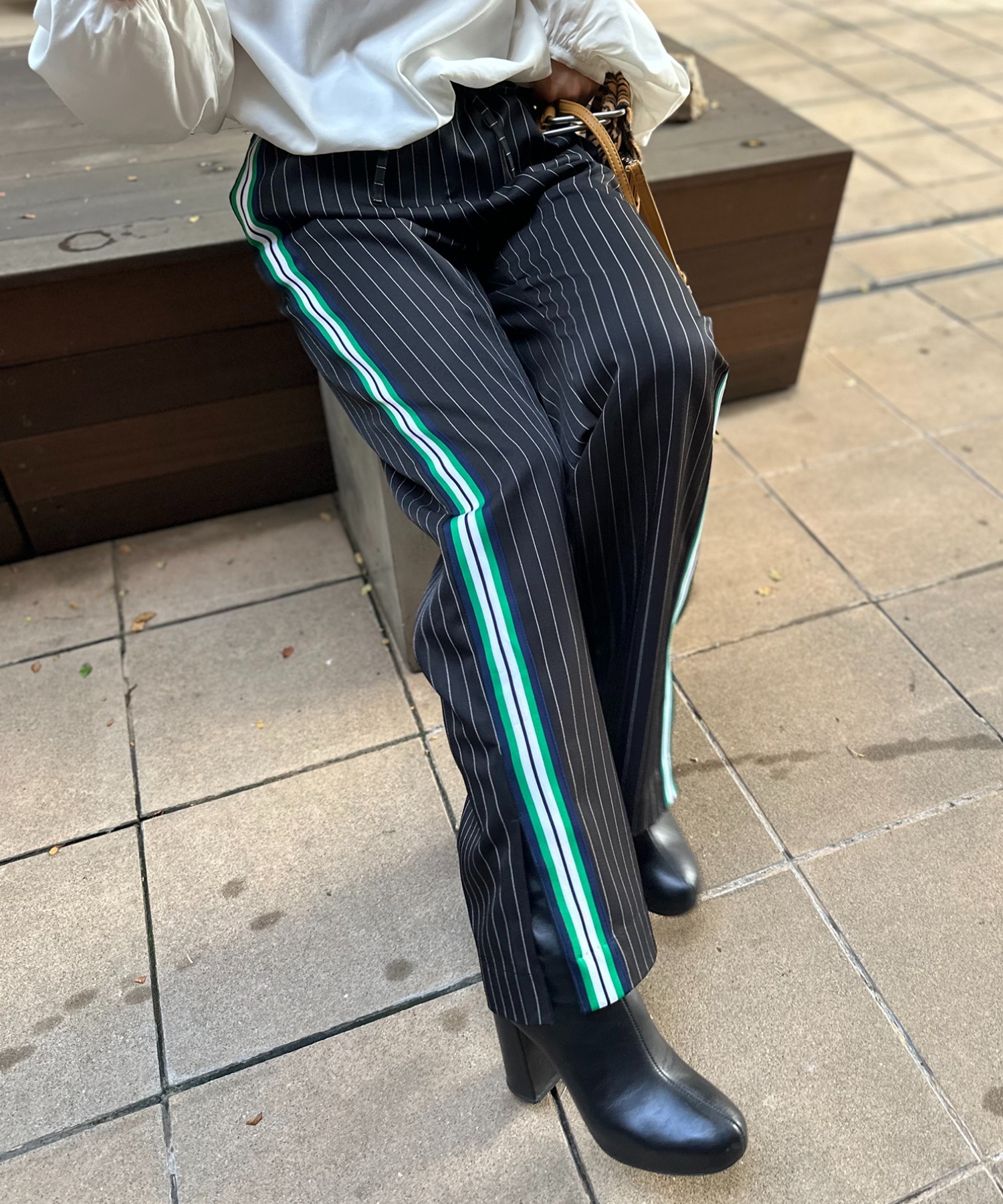 ブラック
model:154cm 着用サイズ:FREE