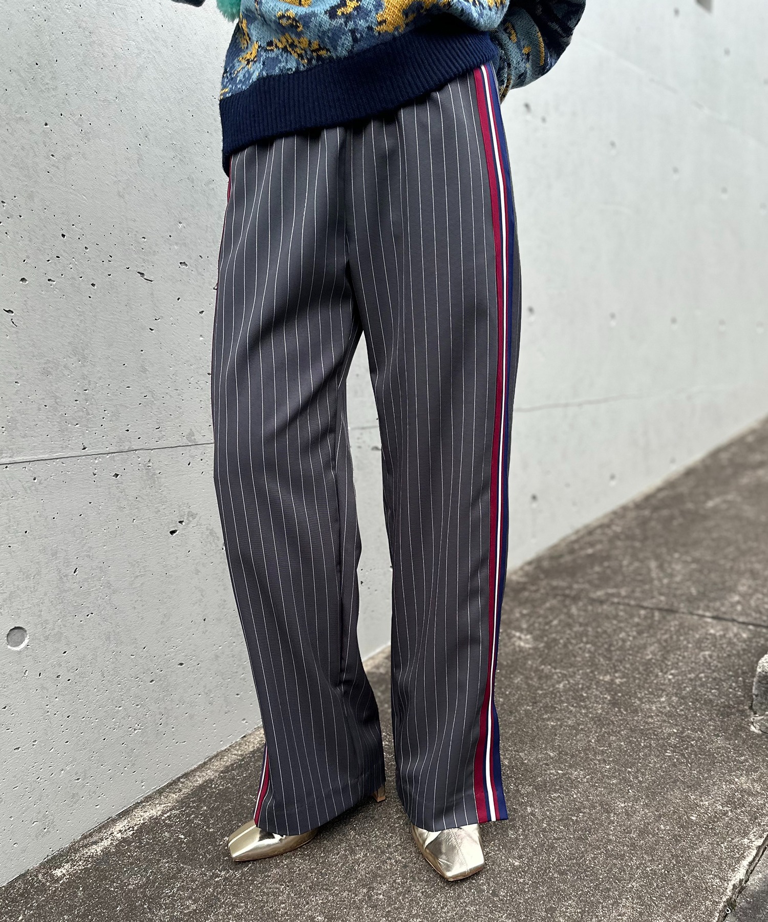 グレー
model:154cm 着用サイズ:FREE