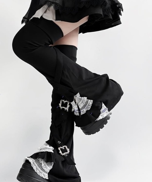 A'GEM/9 × .kom 『AOSPACE』ニーハイレッグカバー インポートセレクト