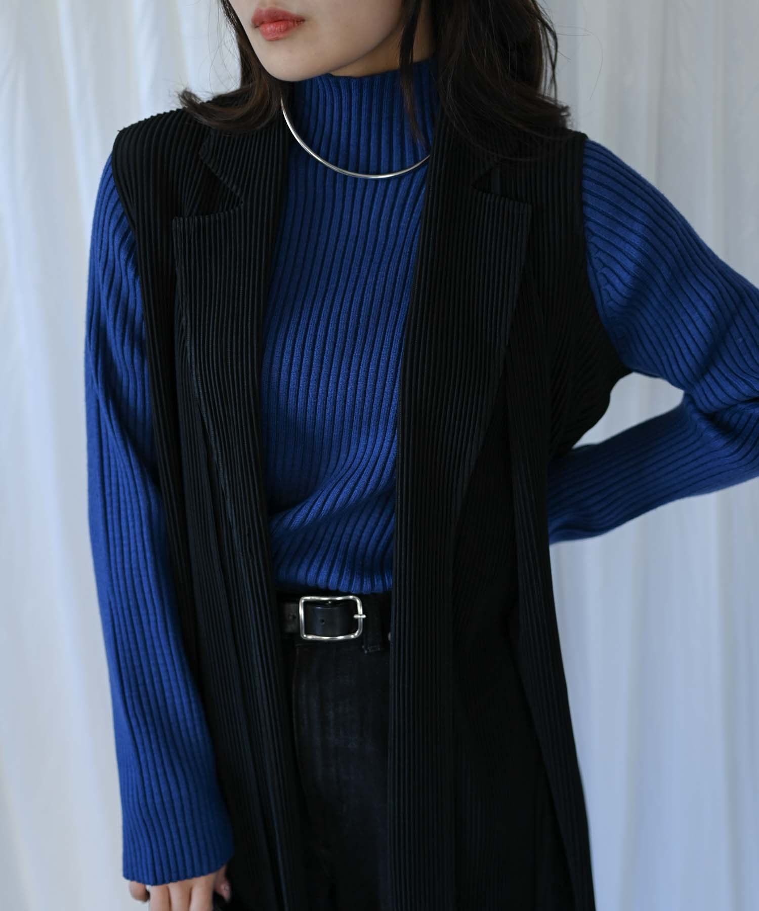 model：H157 着用サイズ:M