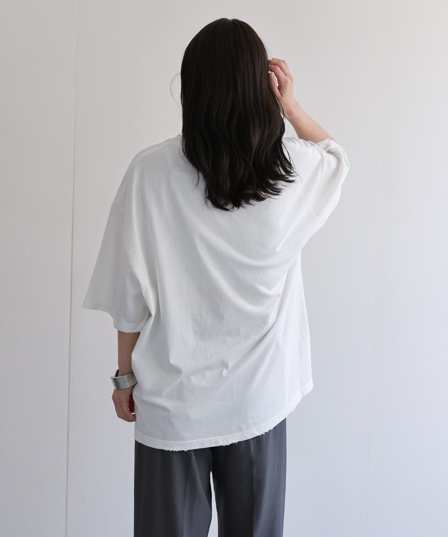 model：156cm 着用サイズ：FREE