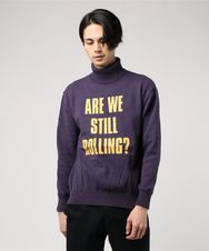 STILL ROLLING ハイネック プルオーバー
