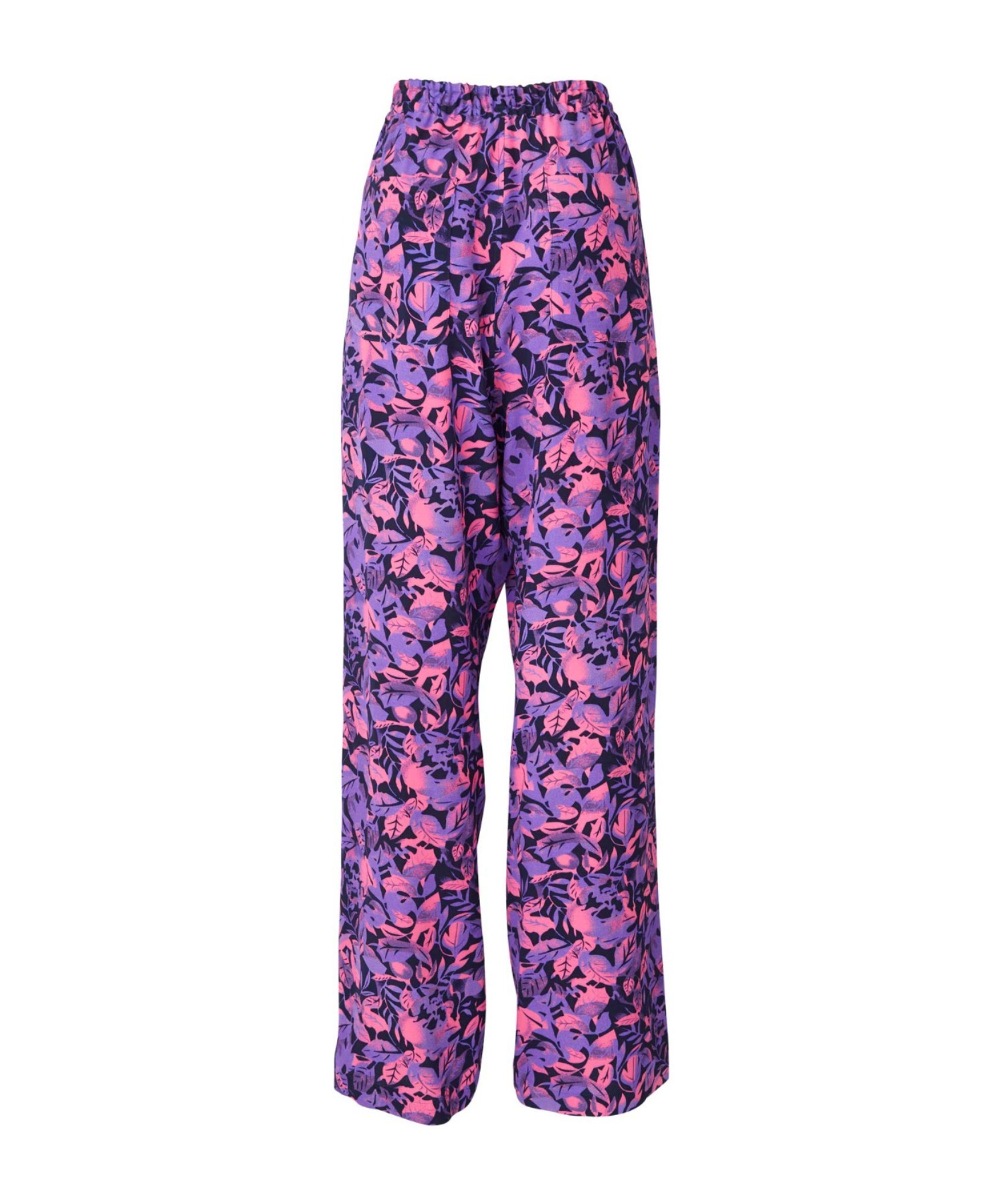 WEEDY SKULL柄 イージーワイドパンツ HYSTERIC GLAMOUR WOMEN│HYSTERIC GLAMOUR ONLINE  STORE ヒステリックグラマーオンラインストア