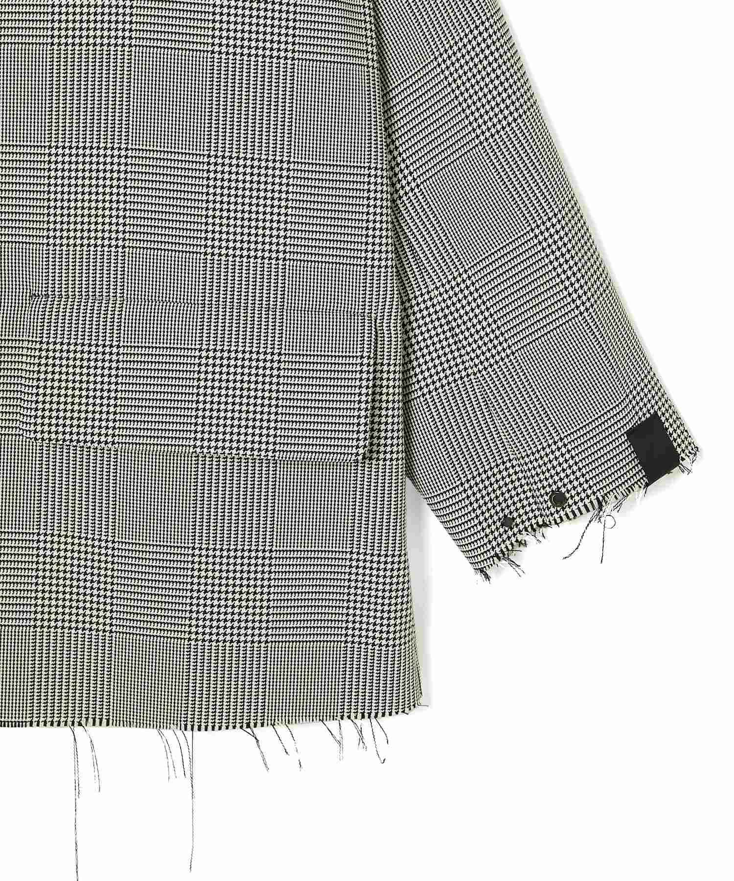 ジャケット・アウター 23AW N.HOOLYWOOD HALF COAT CHARCOL 40 HALF COAT N.HOOLYWOOD COMPILE│N-HOOLYWOOD.COM