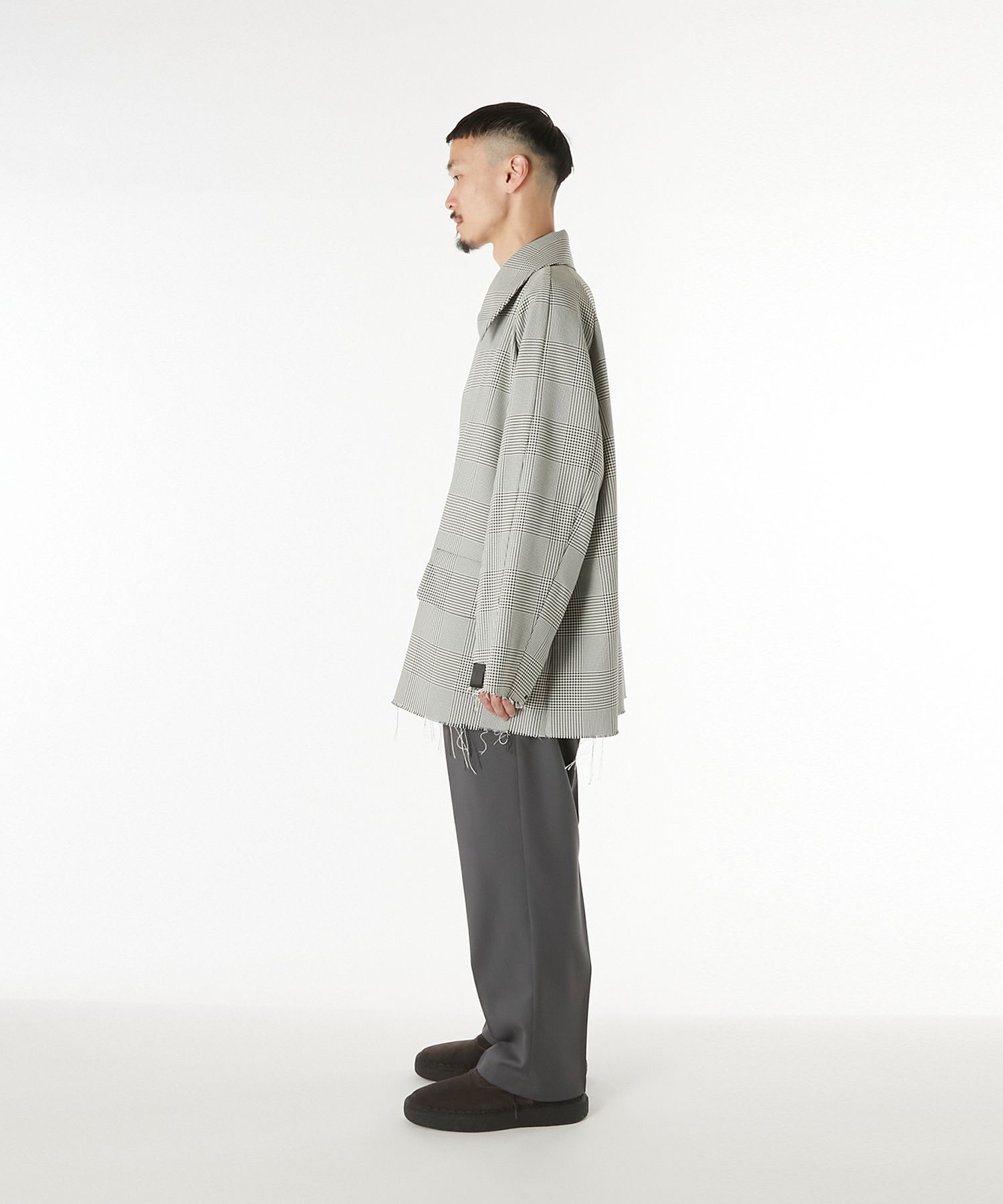 【N.HOOLYWOOD 】COMPILE×Gloverall N.HOOLYWOOD Compile Line(コンパイルライン) SHORT MODS