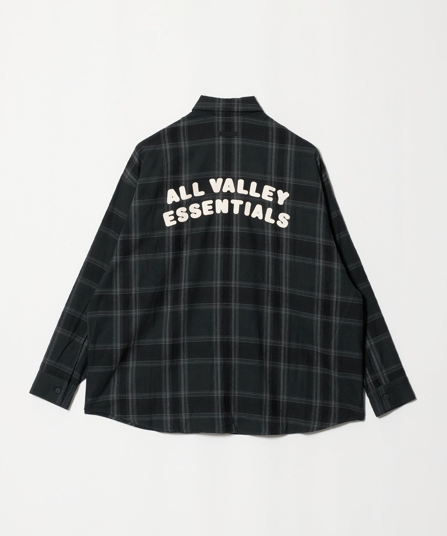 FEAR OF GOD ESSENTIALS BUTTON UP — рубашка на пуговицах