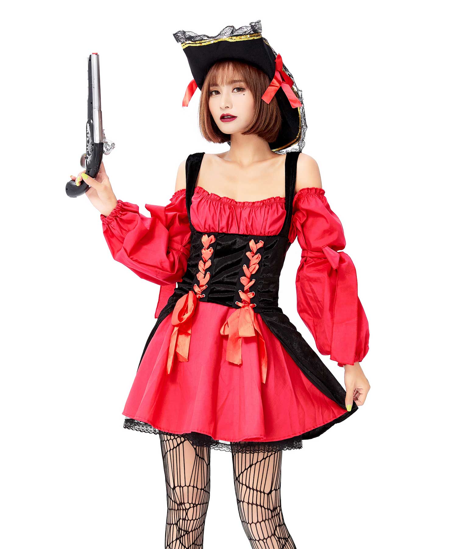 コスプレ 店舗 ハロウィン衣装 女海賊