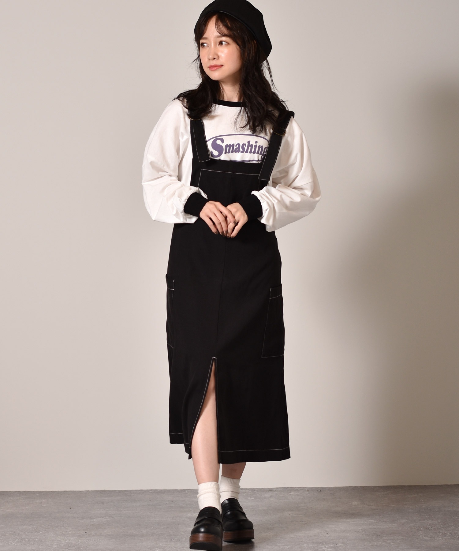 チェックジャンスカ Ems Excite Retro Girl Online Store レトロガールオンラインストア