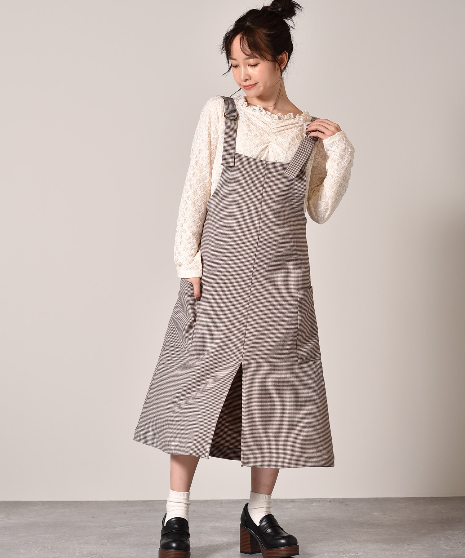 チェックジャンスカ Ems Excite Retro Girl Online Store レトロガールオンラインストア