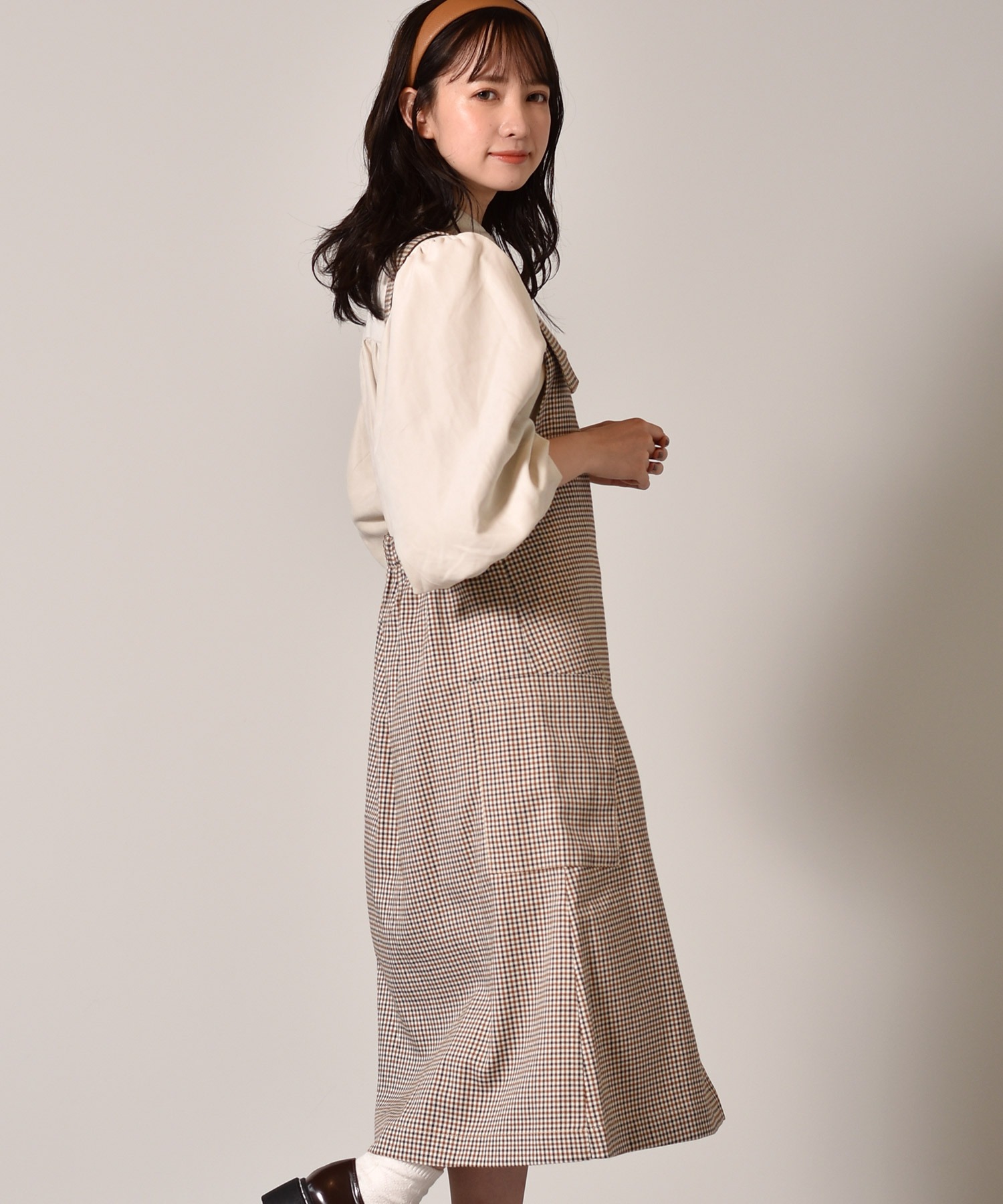 チェックジャンスカ Ems Excite Retro Girl Online Store レトロガールオンラインストア