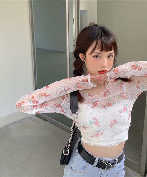 tシャツ A'GEM/9 × .kom 「.KOM/ドットケーオーエム」 シースルー87 カットソー レディース メンズ A'GEM/9 × .kom 『.KOM/ドットケーオーエム』 シースルー87