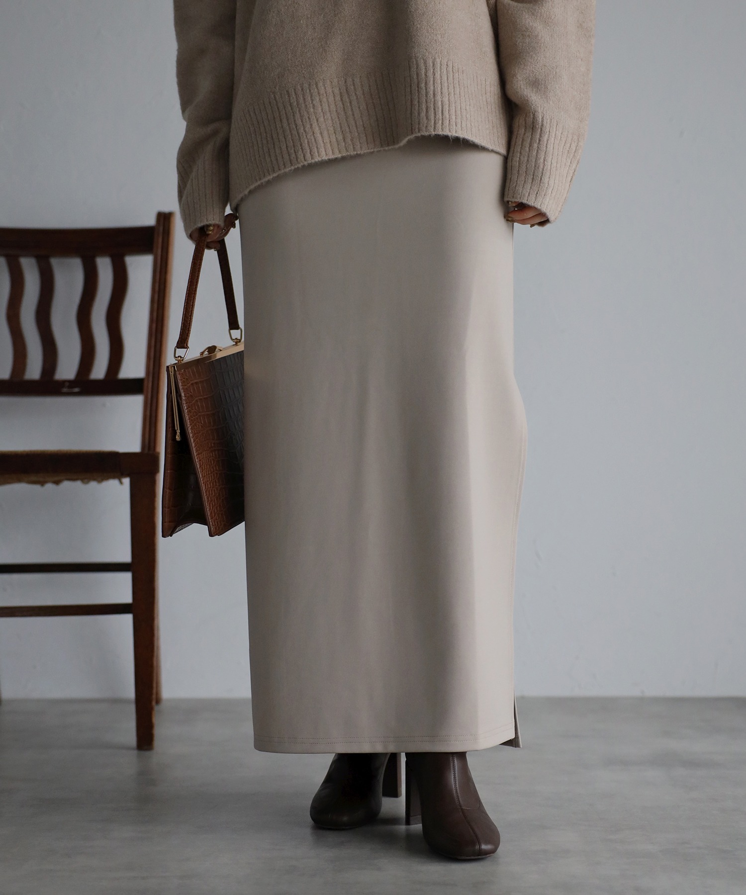 model：H158 着用サイズ：S