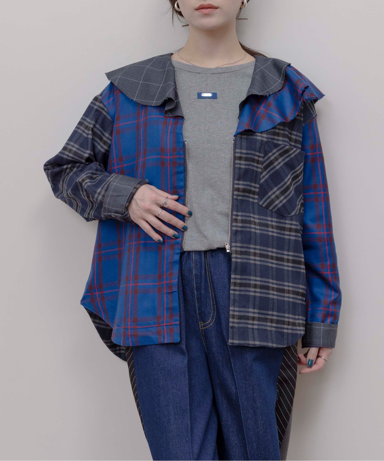 Eimee Law長袖シャツ Eimee Law シャツ 長袖 黒 トップス ゆったり｜Yahoo!フリマ（旧