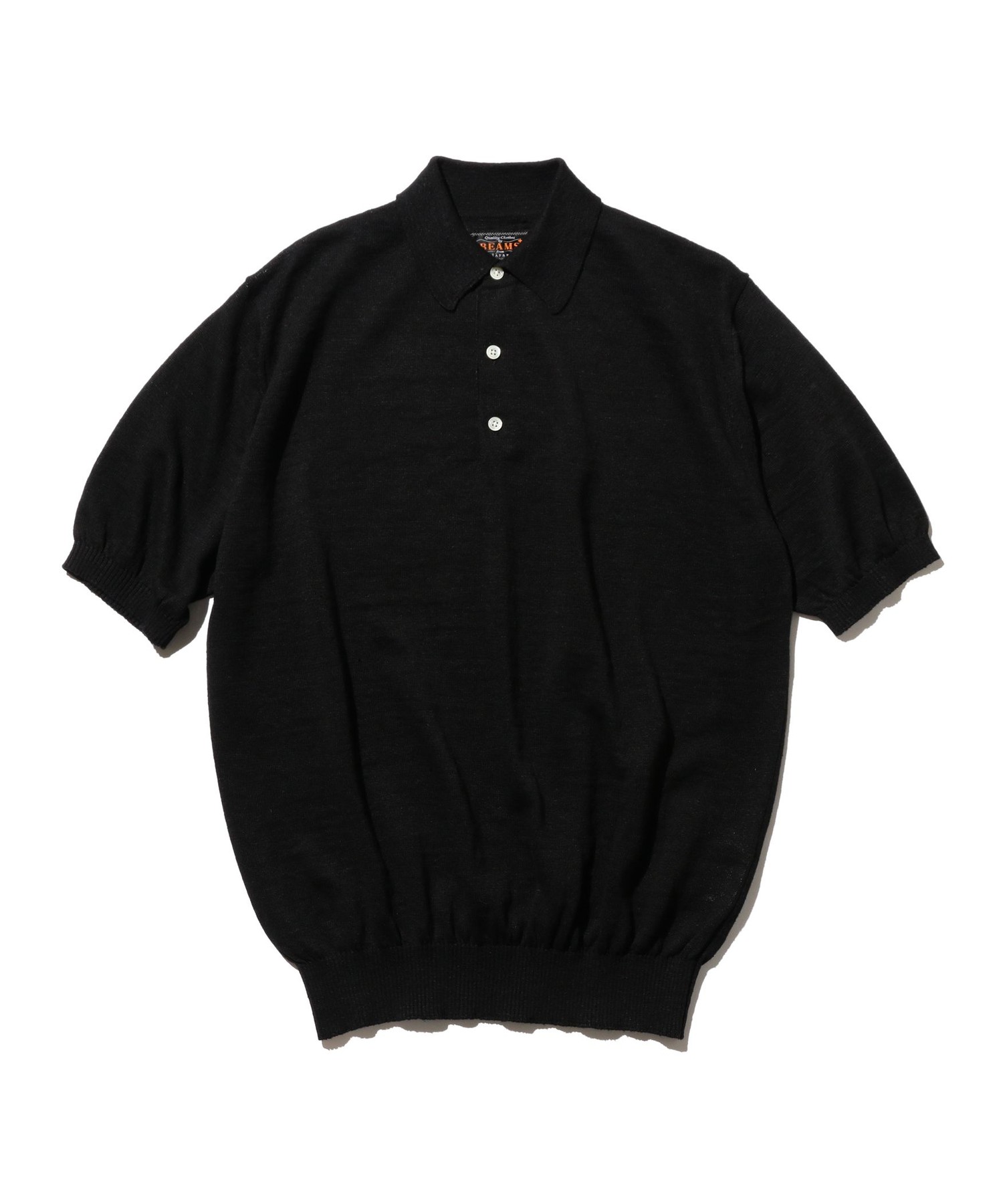Hemp knit — льняной вязаный поло