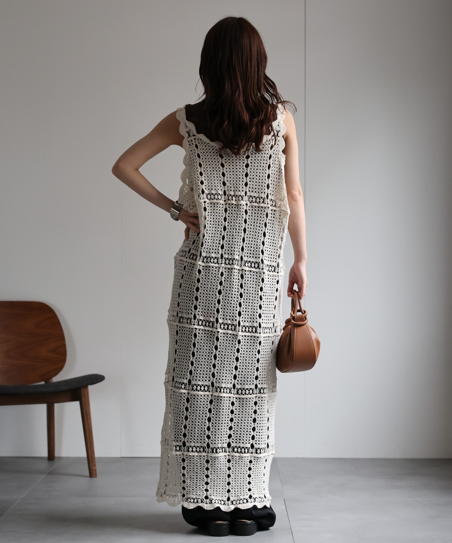 model：156cm 着用サイズ：FREE