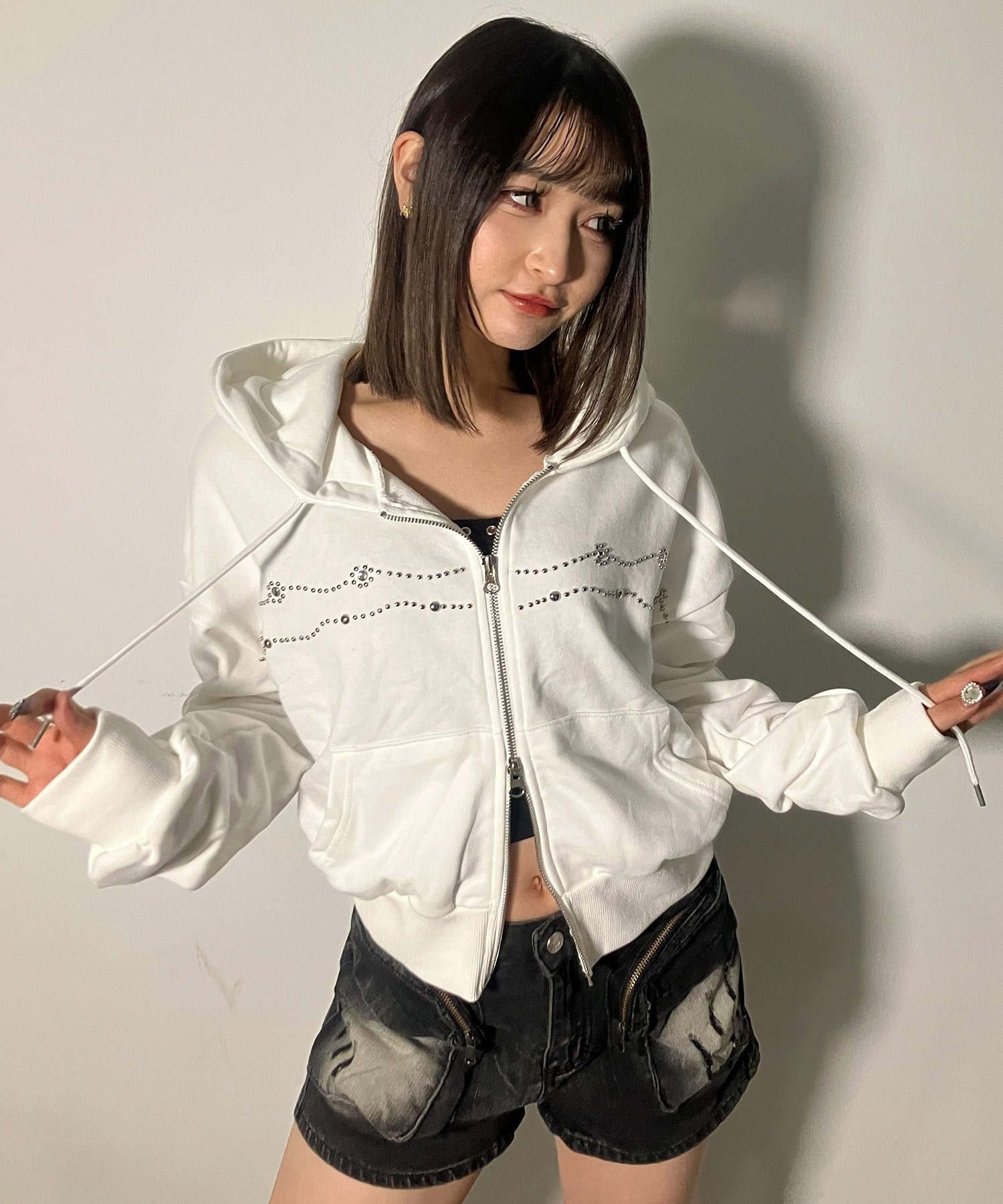 ♡カップシリーズ♡ A'GEM/9 × .kom 『.KOM/ドットケーオーエム』シルバースタッズライン