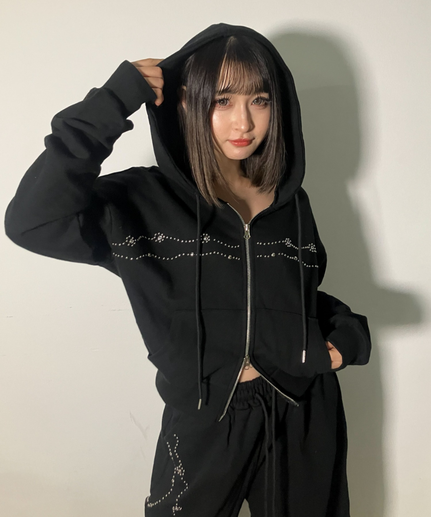 A'GEM/9 × .kom 『.KOM/ドットケーオーエム』シルバースタッズライン