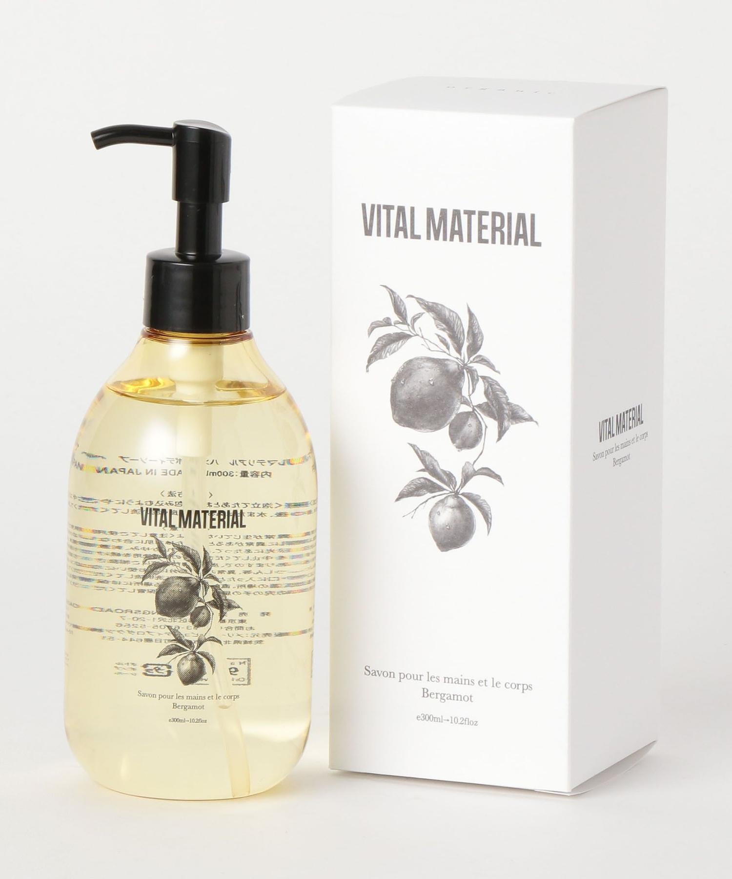 商品詳細 Vital Material ハンド ボディソープ ベルガモット Astraet アストラット 公式通販