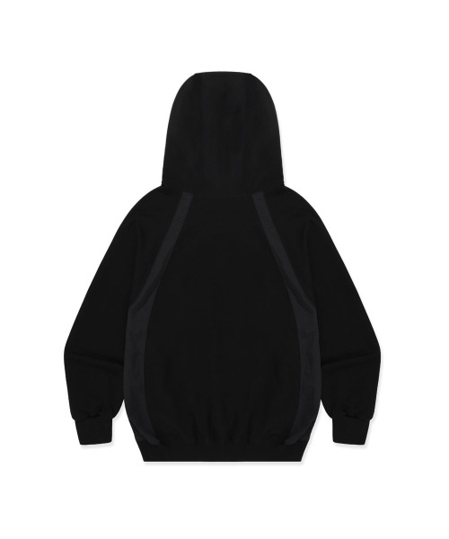 A'GEM/9 × .kom『ACOVER/オコボ』Side Line Raglan Hoodie