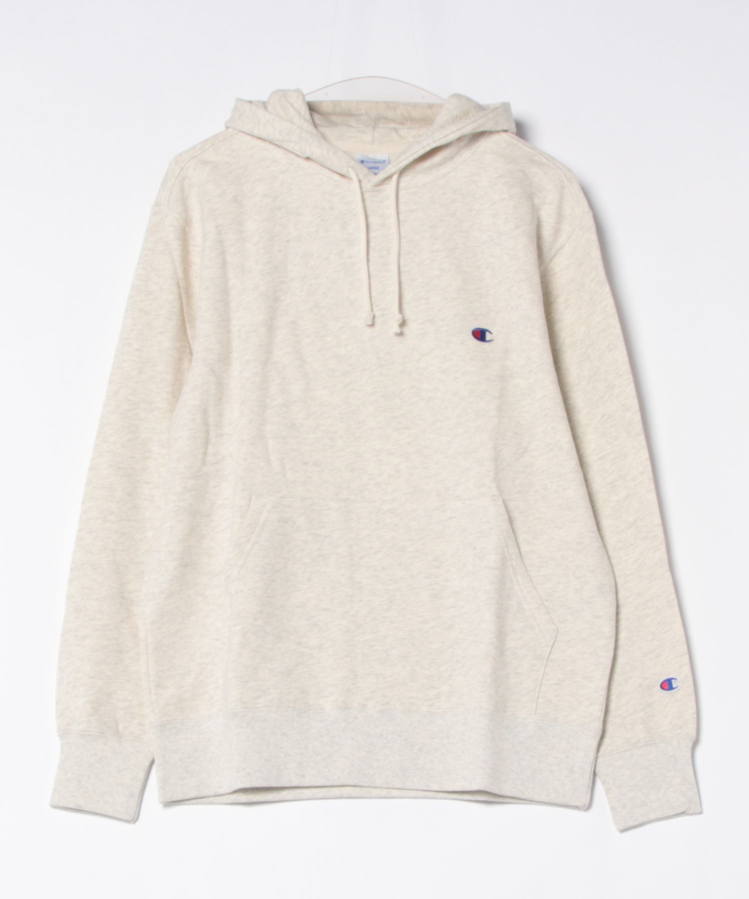 CHAMPION French Terry Fleece Pullover C3‑Y136 с меховой подкладкой