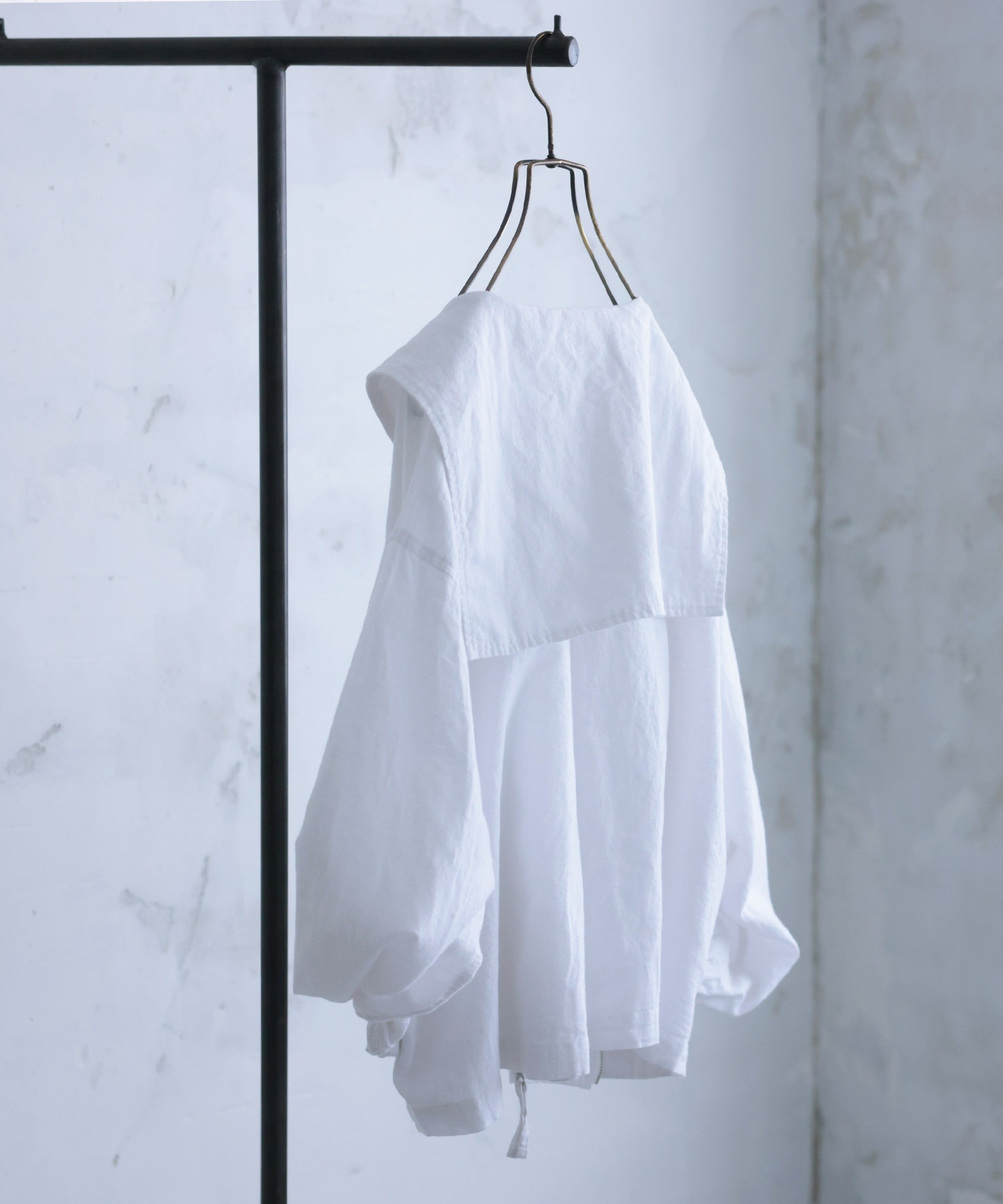 セーラー襟の羽織り