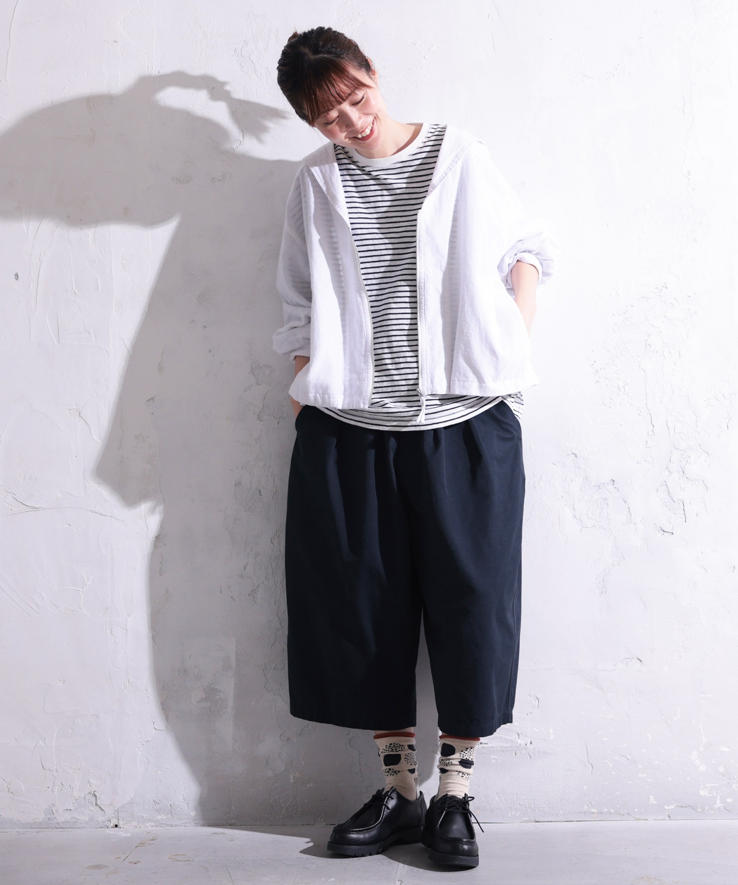 セーラー襟の羽織り