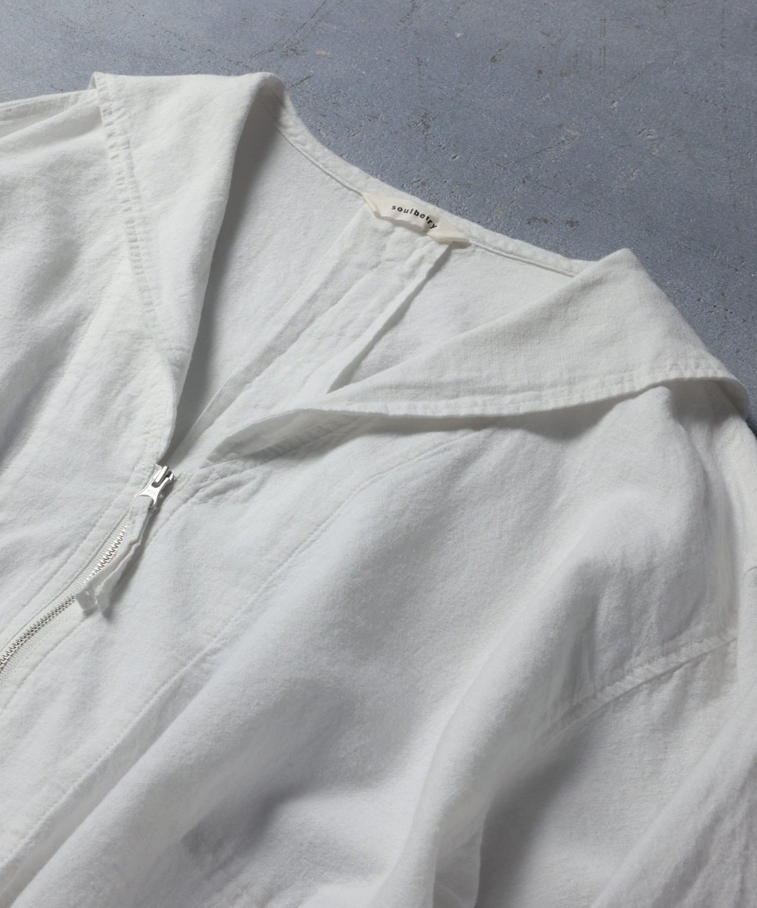 セーラー襟の羽織り