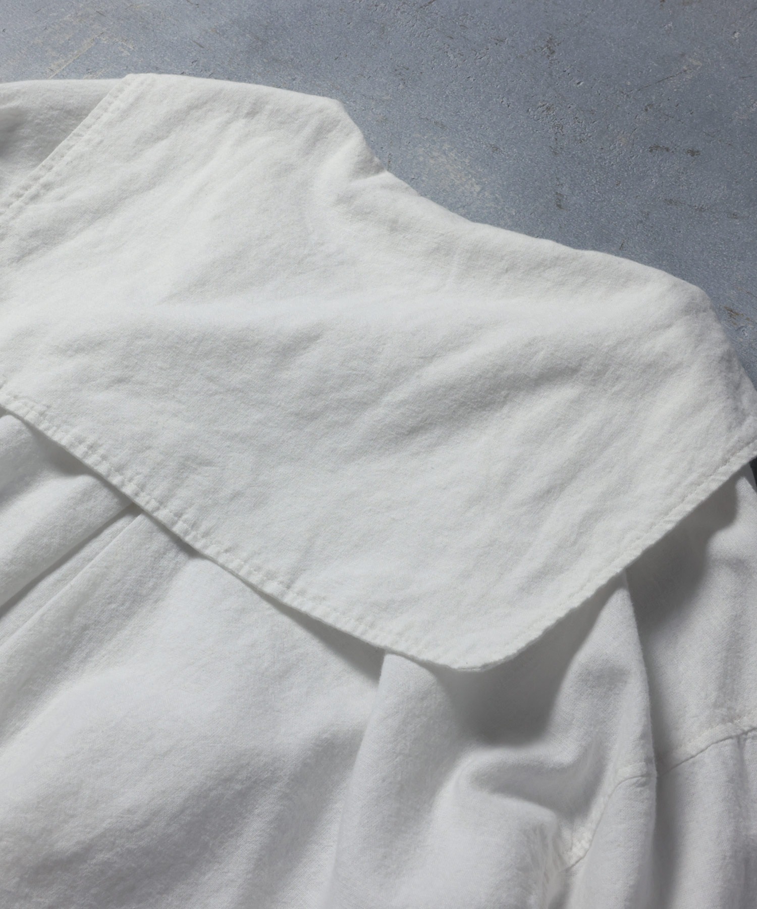 セーラー襟の羽織り