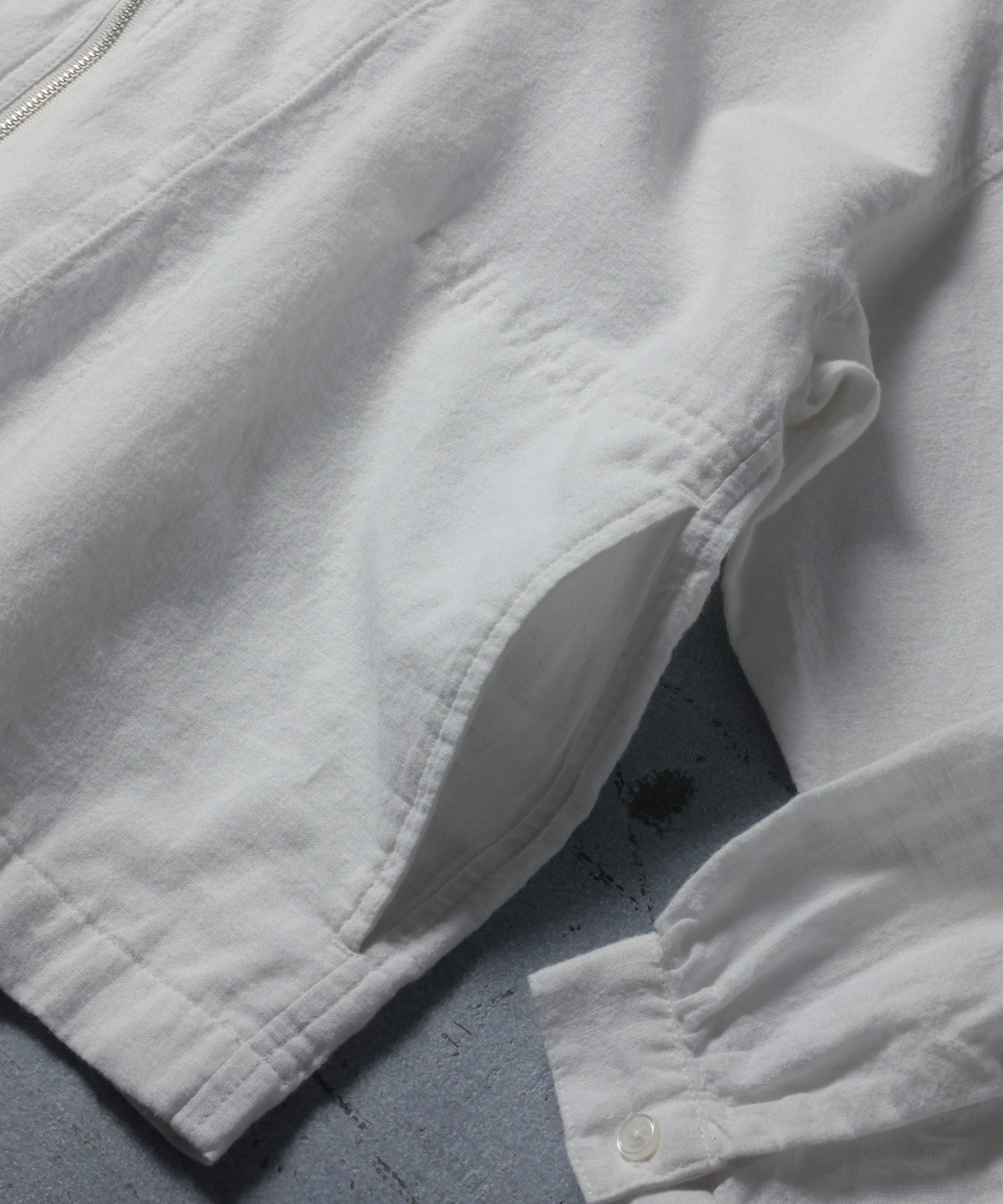 セーラー襟の羽織り