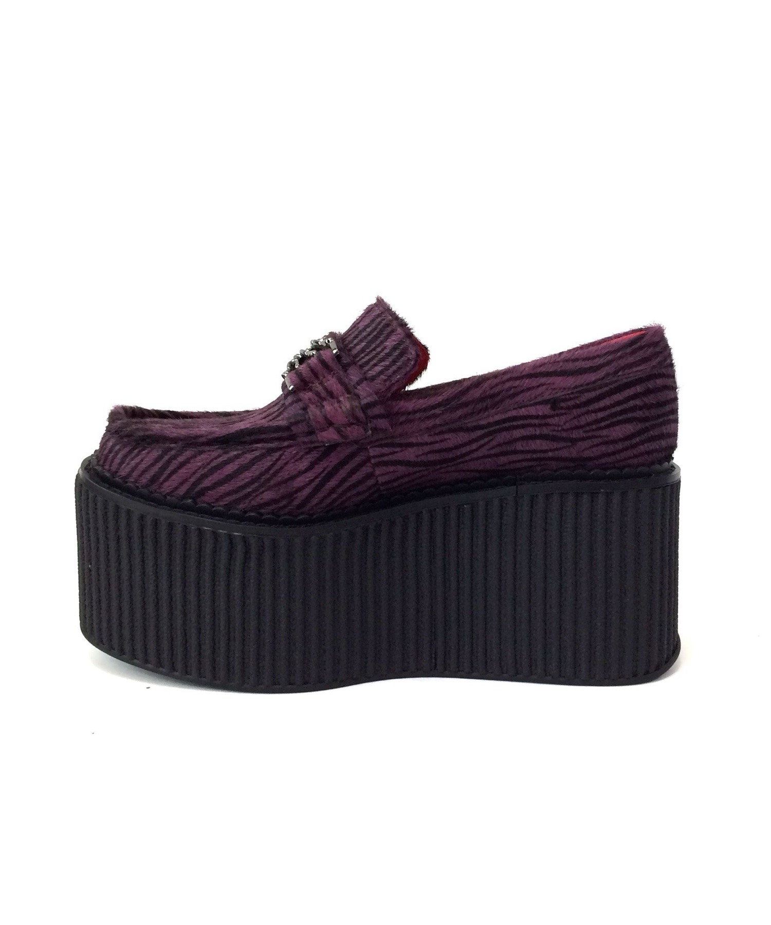 スパイダーモチーフ 厚底ローファー Charla Tedrick│Jeffrey Campbell