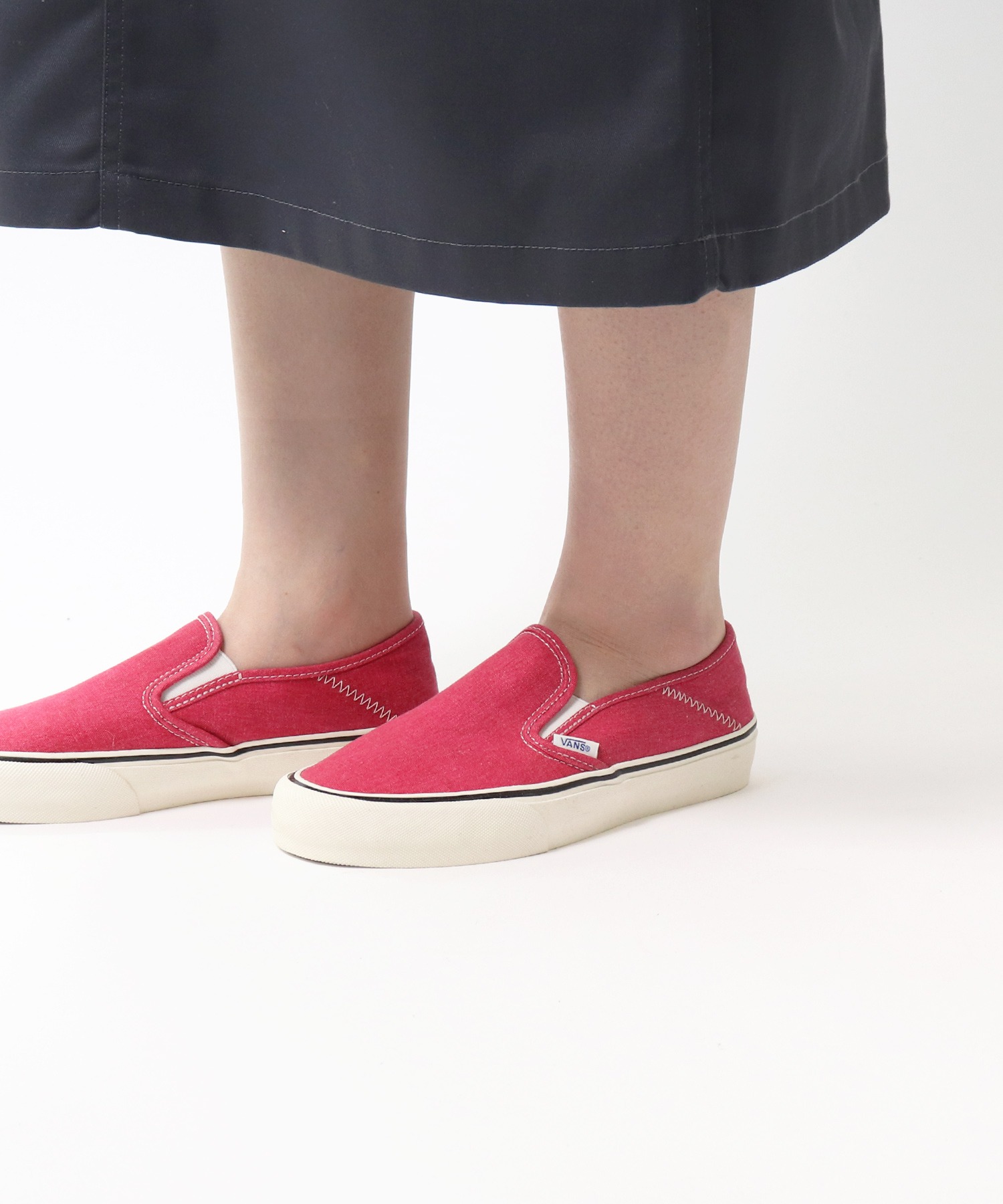 Vans ヴァンズ Slip On スリッポン Salle De Bal Salle De Bal The Barefoot Online サルデバル ザベアフット オンライン