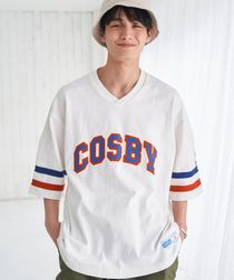COSBY(コスビー)別注ホッケー7分袖Tシャツ
