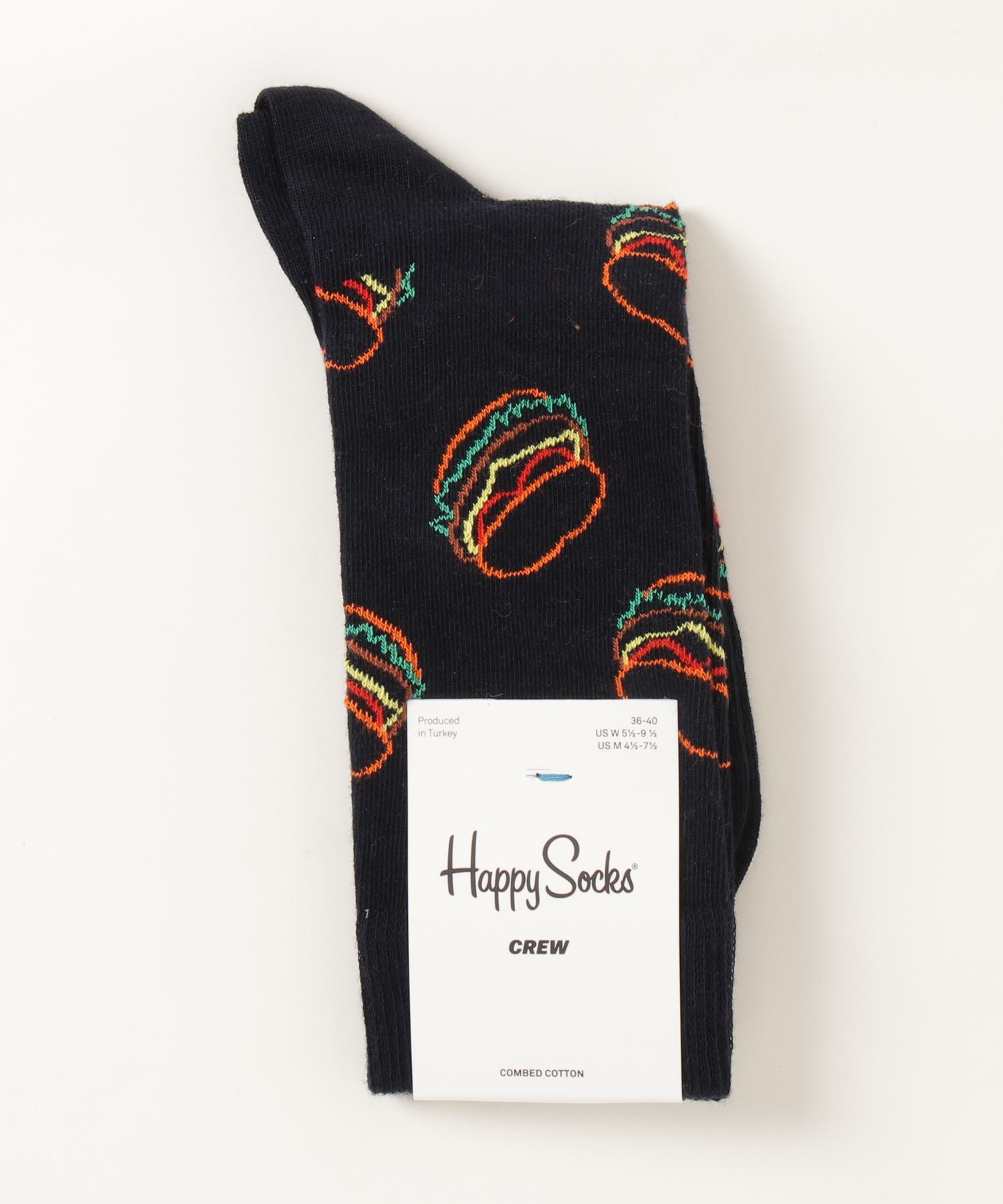 Happy ディスカウント SocksHappy Socks ハッピーソックス TIME 新作製品 世界最高品質人気 SOCK 5FLUNCH