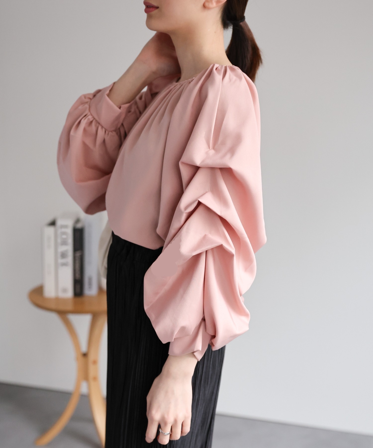 model：162cm