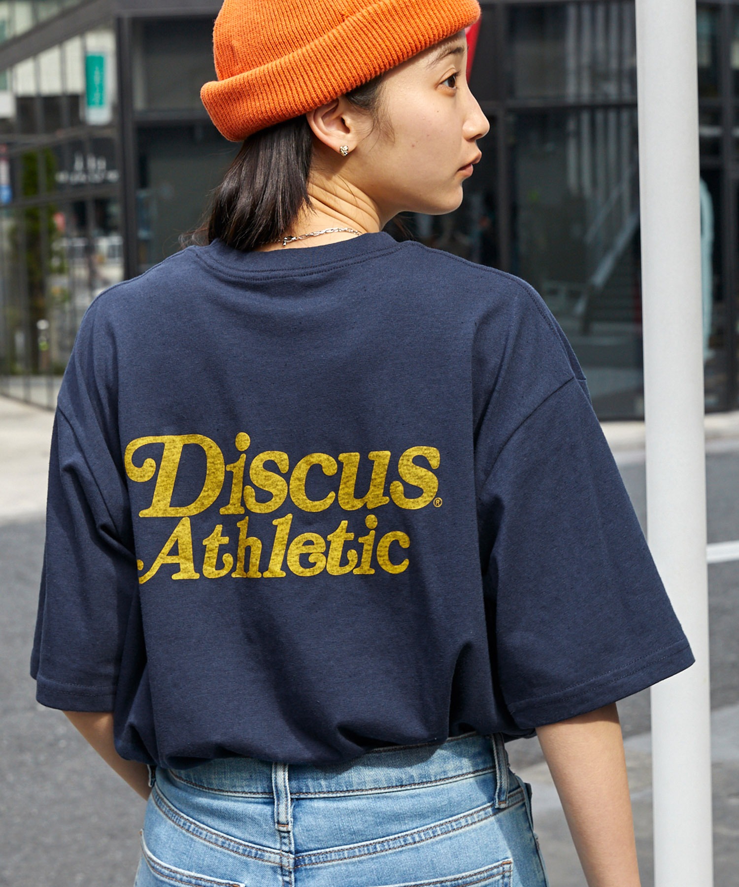 DISCUS ATHLETIC/ディスカス アスレチック ヴィンテージライクロゴ