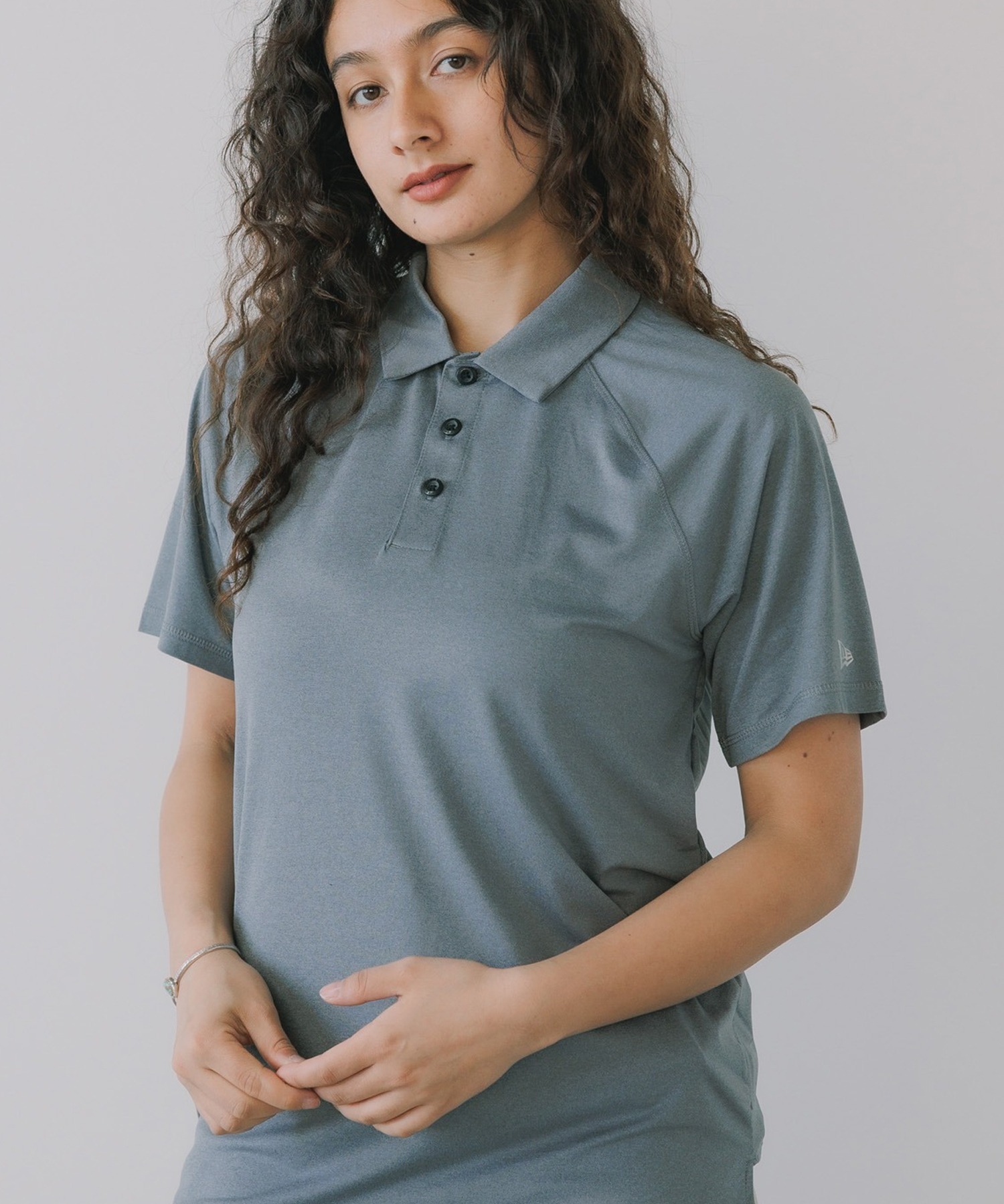 NEW ERA Power Polo — мужская/летняя поло (новинка)