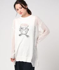 HYSTERIC BEARレース プルオーバー