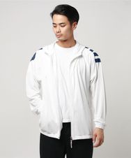 HYS LOGOプリントパーカー