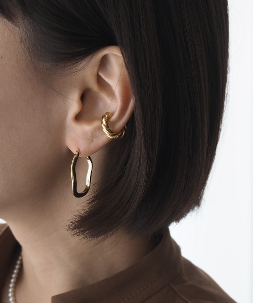 営業 Silver925 ミニフープピアス