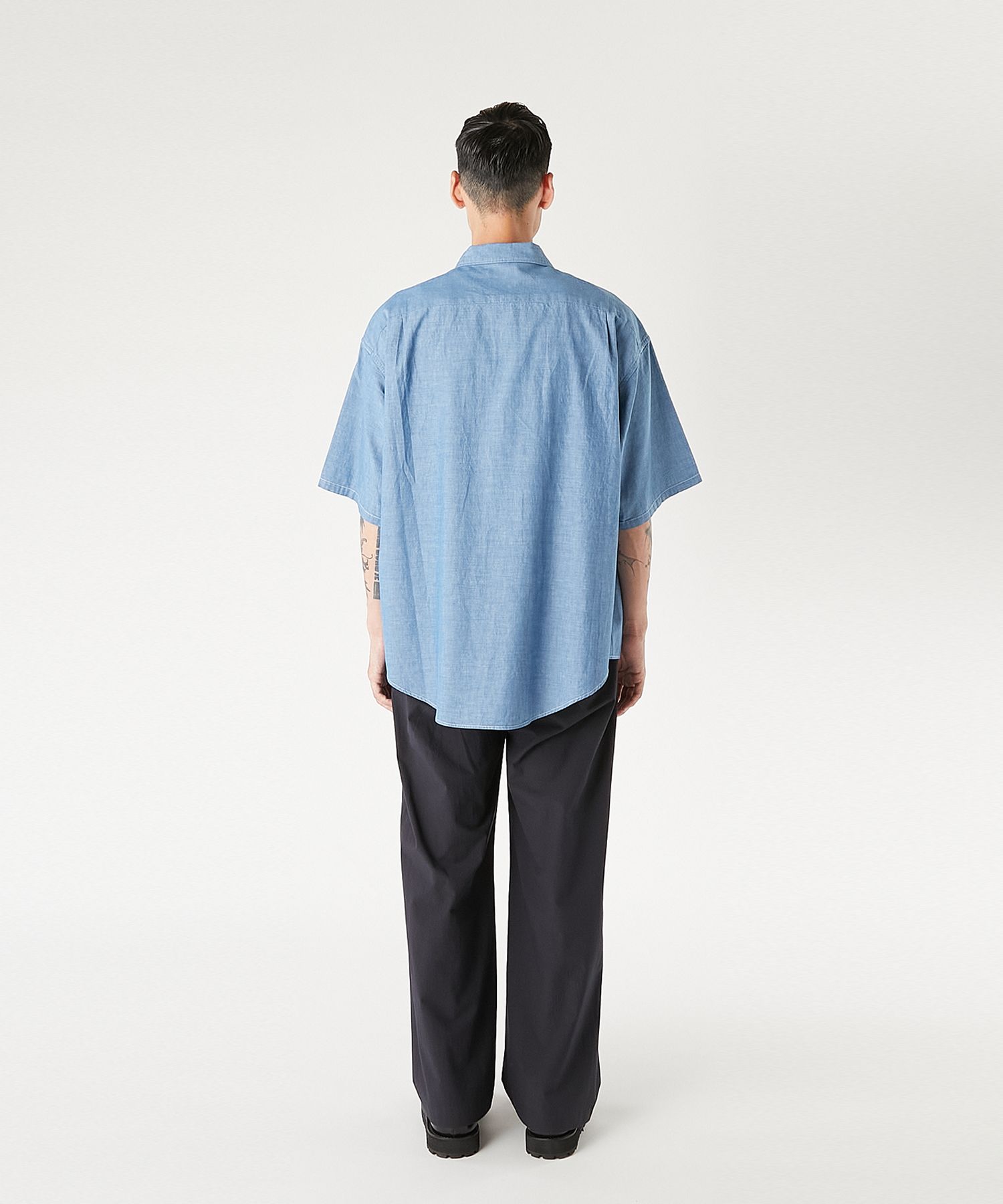 HALF SLEEVE SHIRT N.HOOLYWOOD COMPILE│N-HOOLYWOOD.COM