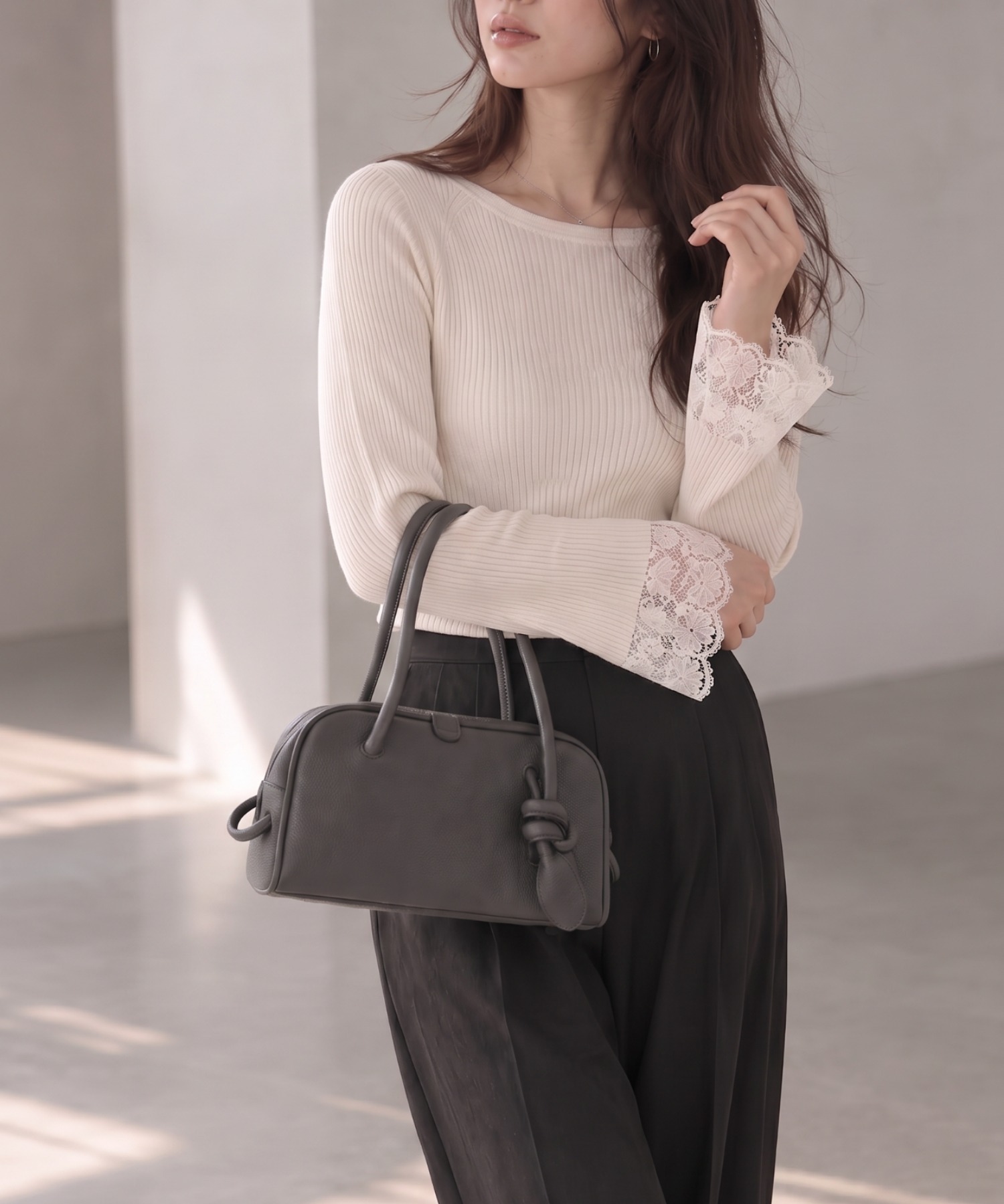 model：160cm