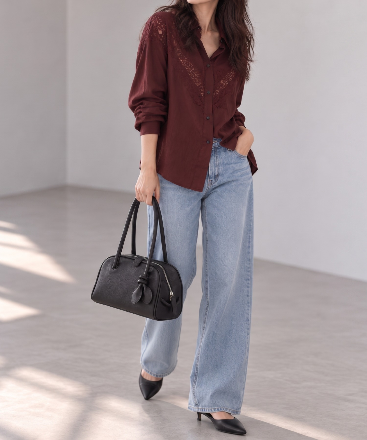 model：160cm