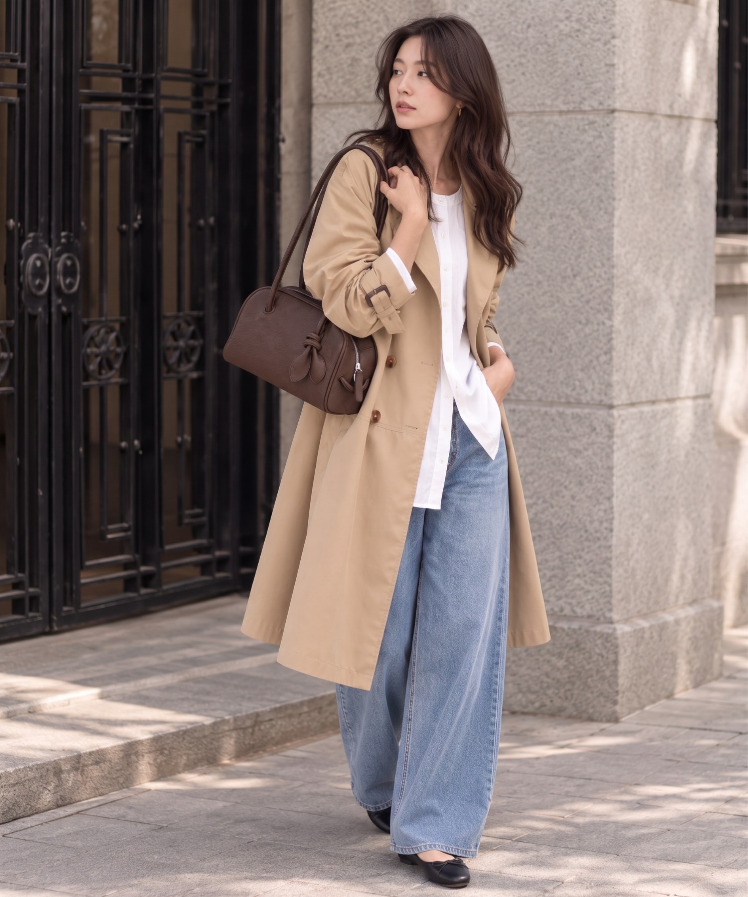 model：160cm