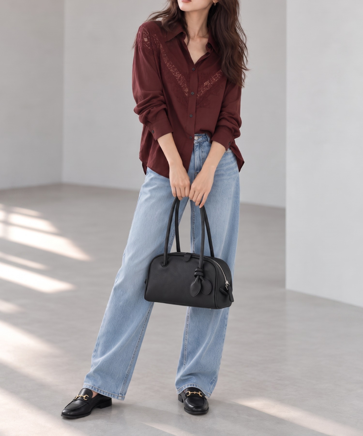 model：160cm