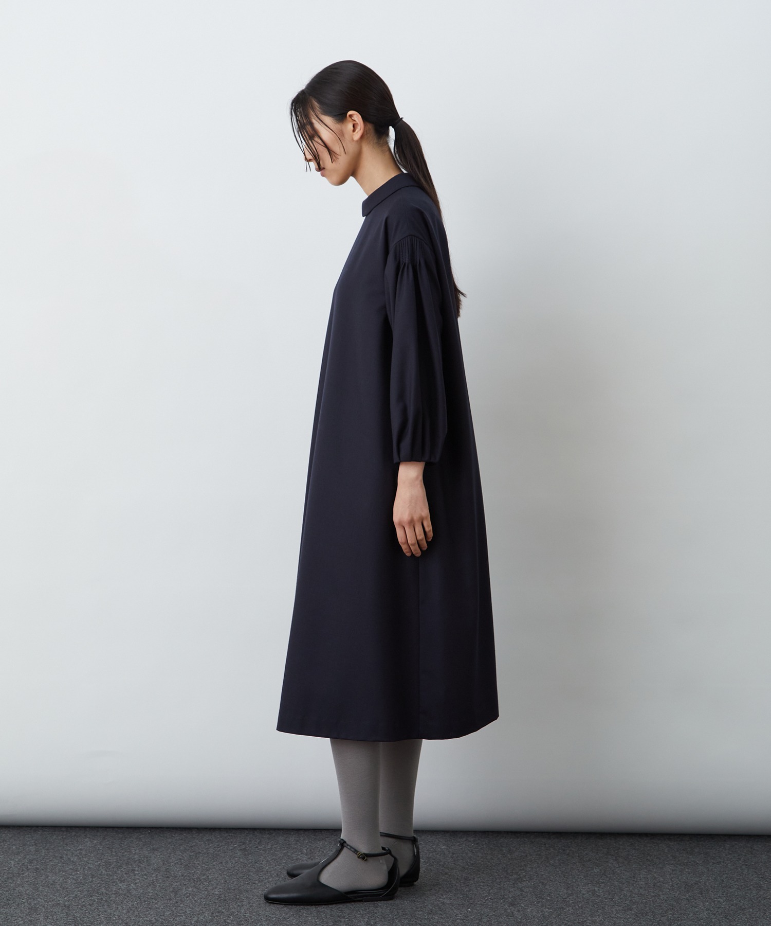 最大85 オフ Loisirロールカラーワンピース 最大85 オフ Loisirロールカラーワンピース